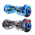 8` Hoverboard With Bluetooth Speaker And Led Lights