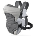 Chico Soft and Dream Baby Carrier (GREY-RED-BLUE)