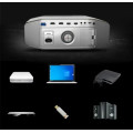 YG620 LED Projector 1920x 1080P Video 6500 Lumens Full HD Projector