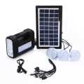 Solar Lighting System Kit (Black) GD8017