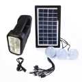 Solar Lighting System Kit (Black) GD8017
