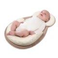 Portable Baby Positioner Pillow Crib Nursery Travel Folding Toddle Bed Bag