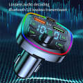 C6 QC3.0 Car MP3 Player 7 LED Colours