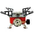 Camping Use Gas-Powered Portable Card Type Stove