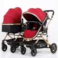 Detachable Twin Baby Stroller
