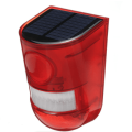 Solar Motion Sensor Light with Alarm - 9 Pack