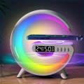 G63 Mini Colorful Ambient Light Wireless Charging Audio, smart Multi-function Music Desk Lamp