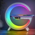 G63 Mini Colorful Ambient Light Wireless Charging Audio, smart Multi-function Music Desk Lamp