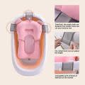Newborn Safety Bath Support Cushion - Pink