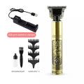USB Rechargeable Hair Clippers Electric Dragon Hair Trimmer