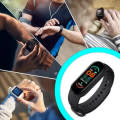 M6 Bluetooth Smart Bracelet Smart Watch