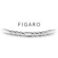 6mm Figaro Solid Stainless Steel Chain Bracelet LASTS FOREVER!!