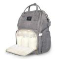 Baby and Mother Diaper Bag -GREY