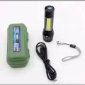 Mini Pocket USB Charging Powerful Flashlight LED Flash Torch Light