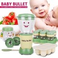 19 Piece Baby Bullet Baby food Making System