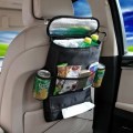 Car Seat Back Organizer Holder Multi-Pocket Travel Cooler Storage Bag