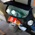 Car Seat Back Organizer Holder Multi-Pocket Travel Cooler Storage Bag