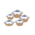 Dessini 10 Pieces Die Casting Cookware Set