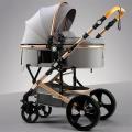 Belecoo 530s 2 in 1 Baby stroller (grey)