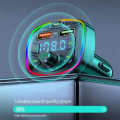C6 QC3.0 Car MP3 Player 7 LED Colours