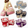 5-Piece Multifunctional Nappy Bag