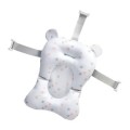 Baby Anti-Slip Bathtub Pillow Pad - White
