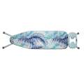 110 x 33cm Mesh Ironing Board with Safety Iron Rest - Blue Palm 110 x 33cm Mesh Ironing Board with S