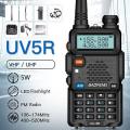 VHF/UHF 2 WAY RADIO TRANSCEIVER