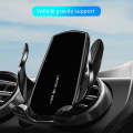 M6 Car Gravity Bracket Air Outlet Phone Navigation Holder (Black)