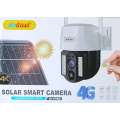 Andowl Q-V380 4K Solar Intelligent 4G IP PTZ Camera Andowl Q-V380 4K Solar Intelligent 4G IP PTZ Cam