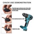 Multi-Function Power Tool Set Combination with Chargeable Cordless Drill