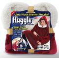One Size Fits All, Ultra Plush Blanket, Huggie Hoodie, TV Blanket One Size Fits All
