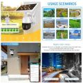 Solar Wifi Camera Outdoor Waterproof HD 5G