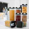 7 Piece Easy Lock Food Storage Containers