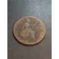 1826 Britain Full Penny