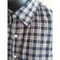 HEMISPHERE MEN`S JEAN WEAR SHIRT BY TRUWORTS - LIKE NEW