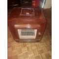 ANTIQUE RAYBURN NO 6 ROOM HEATER, SOLID IRON VERY VERY HEAVY - no bob delivery you must collect!