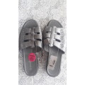 COMFORTABLE SLIP ON SANDALS BY IMAGE BRAND NEW