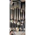 Large Lot of EPNS Cutlery