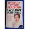A women of substance by Barbara Taylor Bradford
