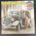 Springboks 45 LP Record