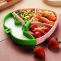 Strawberry silicone bowl