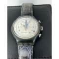 Swatch Chronograph gents wrist watch