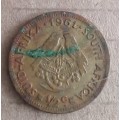 1961 Half Cent South Africa