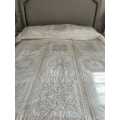 DOUBLE BED CANDLEWICK QUILT