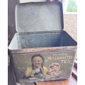 Vintage Mazawattee tin - Old folks at home