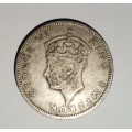 1947 Southern Rhodesia 1 Shilling