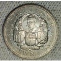 1953 Southern Rhodesia Silver Crown