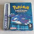 Pokémon Sapphire Version Gameboy gba