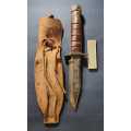 Antique Japanese Air Force survival knife